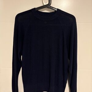 Women’s Frank & Oak Navy Blue Light Sweater